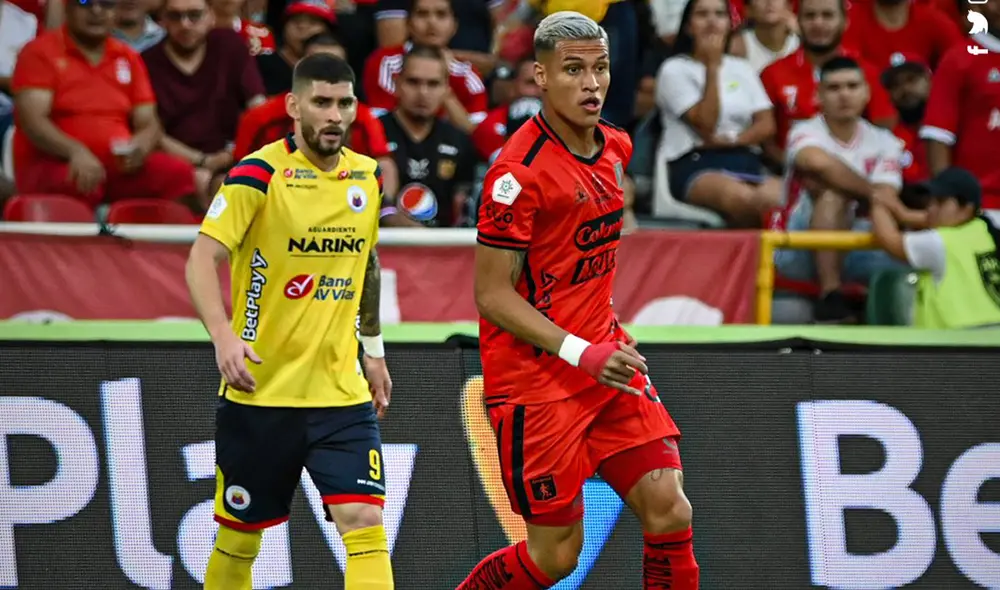 América de Cali y Deportivo Pasto están igualando sin goles en el estadio Pascual Guerrero. Foto: América