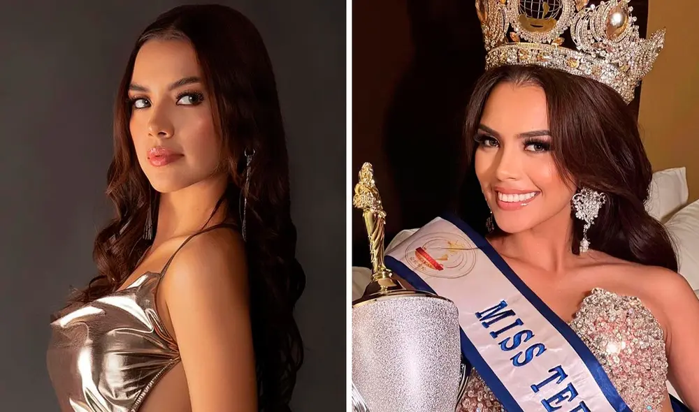 Fernanda Alvino se coronó Miss Teen Américas 2023, en El Salvador. Foto: composición LR/Fernanda Alvino/Instagram/Apoyo Perú reinas/Facebook Fernanda Alvino se coronó Miss Teen Américas 2023, en El Salvador. Foto: composición LR/Fernanda Alvino/Instagram/Apoyo Perú reinas/Facebook