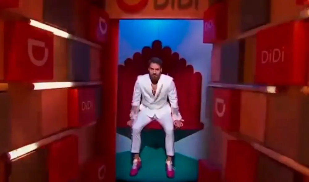 Jorge Losa es el penúltimo eliminado. Foto: composición LR/Canal 5 Jorge Losa es el penúltimo eliminado. Foto: composición LR/Canal 5