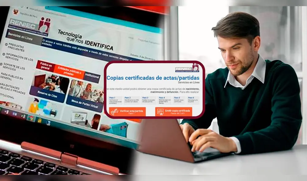 Conoce cómo rectificar tu partida de nacimiento. Foto: composición EP/Archivo GLR