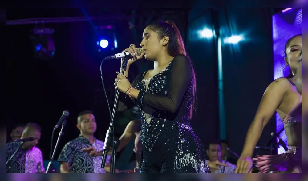 Azucena Calvay decidió tomar descanso de mes y medio tras dejar Los Rebeldes de la Cumbia. Foto: difusión