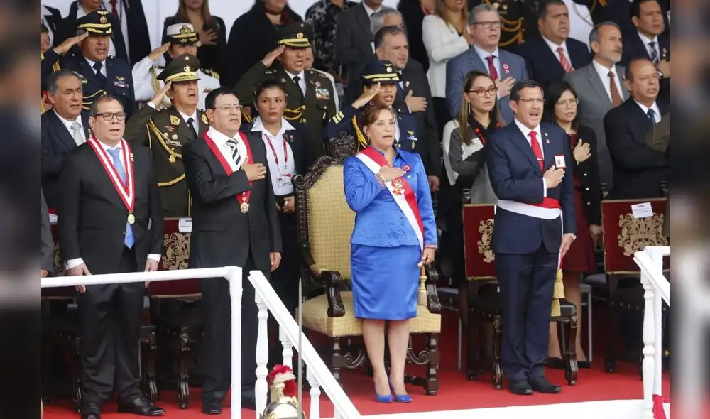 La convocatoria del Acuerdo Nacional fue uno de los anuncios que estuvieron incluidos en el mensaje a la nación de 28 de julio. Foto: Antonio Melgarejo/La República – Video: RPP La convocatoria del Acuerdo Nacional fue uno de los anuncios que estuvieron incluidos en el mensaje a la nación de 28 de julio. Foto: Antonio Melgarejo/La República – Video: RPP