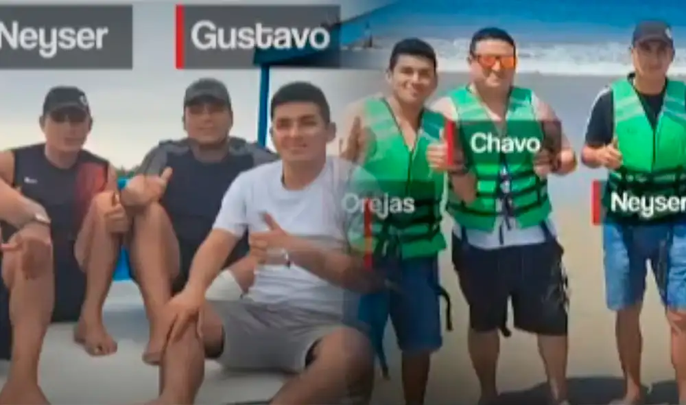 La banda criminal fue capturada por miembros de la Fiscalía contra el crimen organizado y agentes de la Diviac. Foto: composiciónLR/Cuarto Poder/América TV - Video: América TV
