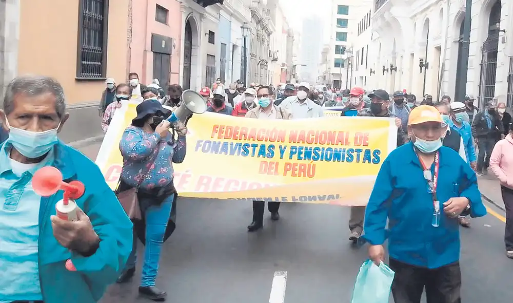 Agilidad. Hay normas claves que deberán ser aprobadas esta semana para hacer efectiva la devolución de aportes a los más de 2 millones de fonavistas. Foto: difusión
