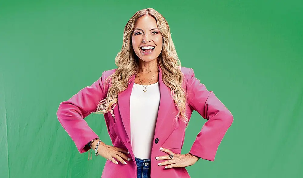 Karina Rivera. Entrañable animadora en una reveladora entrevista. Foto: Difusión Karina Rivera. Entrañable animadora en una reveladora entrevista. Foto: Difusión