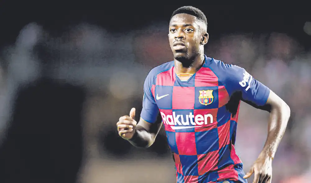 Reemplazo. Dembélé sería el sustituto de Mbappé en PSG. Foto: difusión Reemplazo. Dembélé sería el sustituto de Mbappé en PSG. Foto: difusión