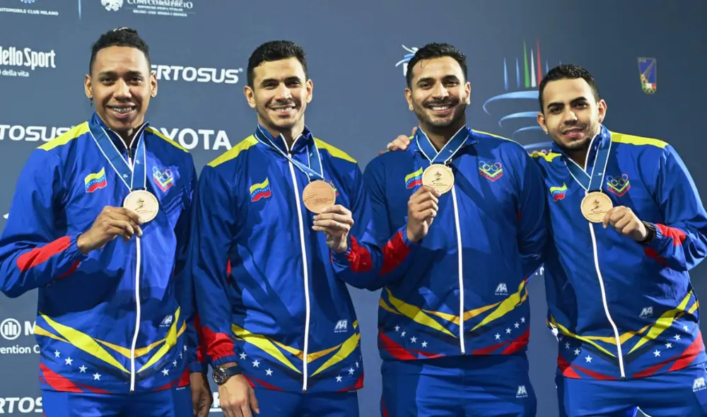 Revisa AQUÍ todos los detalles sobre este logro histórico de Venezuela en el Mundial de Esgrima 2023. Foto: Nicolás Maduro/Twitter