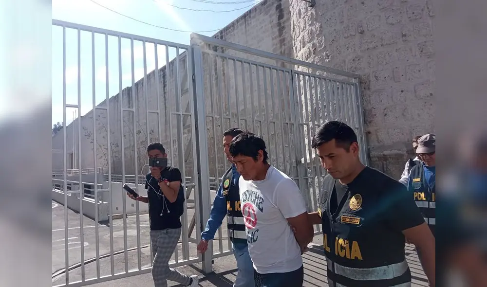 Detenido. Denis Idme, era buscado por el delito de robo agravado. Tiene una sentencia. Foto: La República