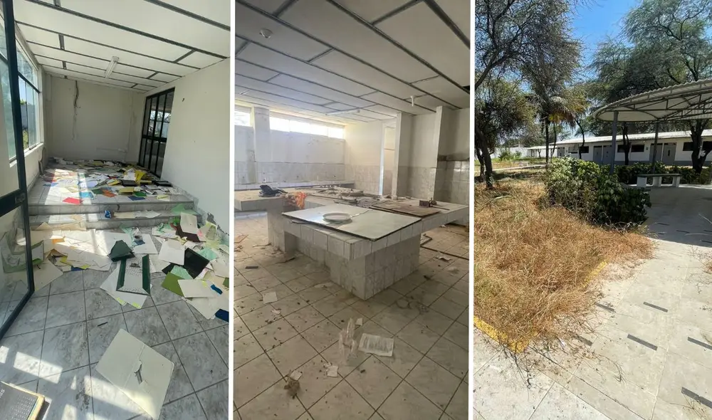 Panorama de las instalaciones de la universidad. Foto: composición LR/cortesía