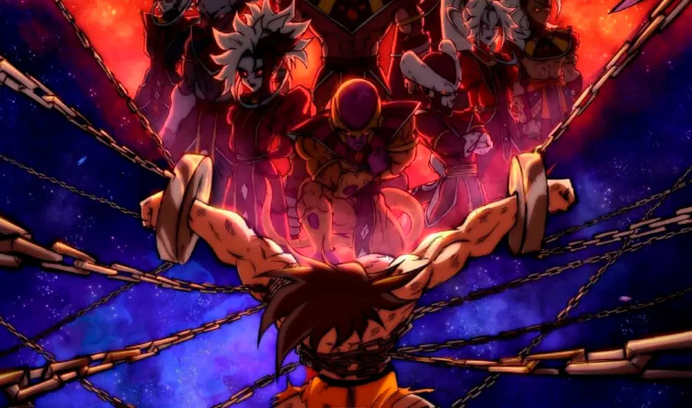 El manga ‘Dragon Ball Kakumei’ cuenta de dos capítulos y están en francés e inglés. Foto: Dragon Ball Kakumei