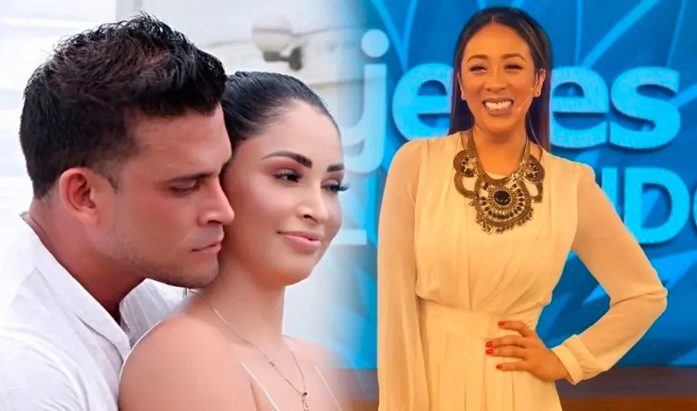 Christian Domínguez y Cathy Sáenz se distanciaron desde hace varios años. Foto: composición LR/captura de Latina/Instagram Christian Domínguez y Cathy Sáenz se distanciaron desde hace varios años. Foto: composición LR/captura de Latina/Instagram