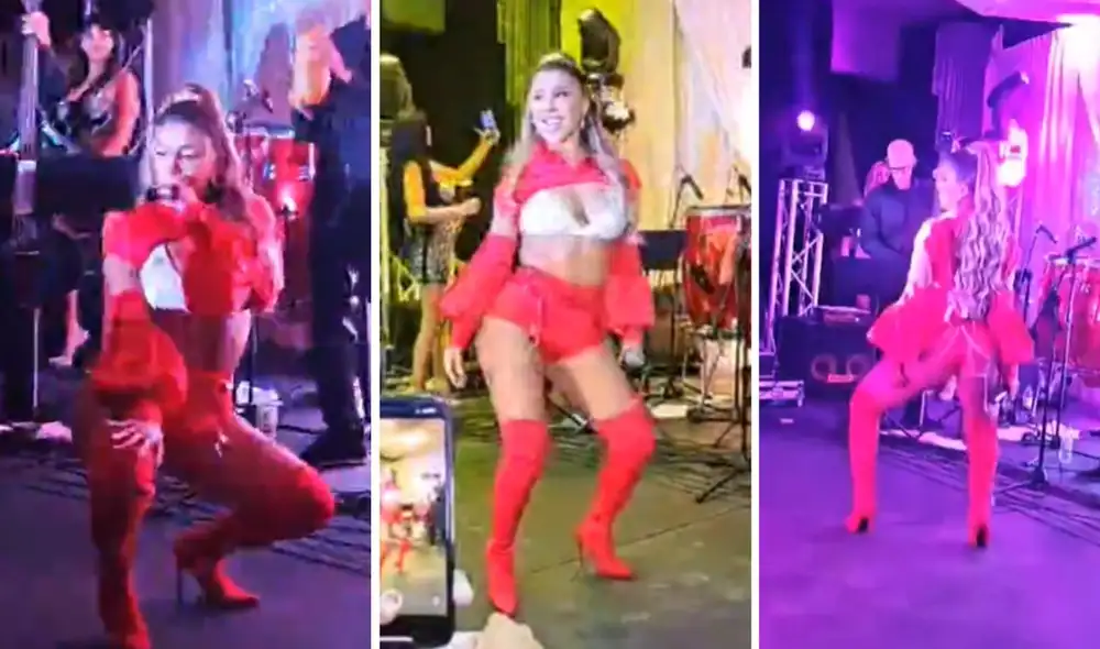 Yahaira Plasencia la rompe en conciertos en Canadá. Foto: composición LR/ Capturas de Instagram/ Yahaira Miami -  Video: Instagram/ Yahaira Miami