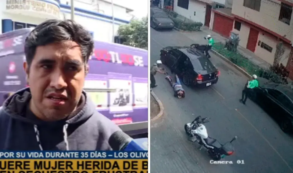 Marta Flores Fierro falleció producto de una bala perdida tras secuestro frustrado de empresaria en Los Olivos. Foto: La República/Panamericana/Video: Panamericana