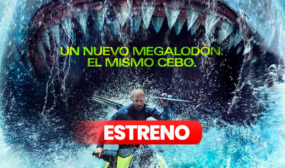 Jason Statham estelarizará la segunda parte de la saga ‘Megalodón 2: el gran abismo’ o ‘Megalodón 2: la fosa’ en España. Foto: composición LR/Warner Bros. Pictures