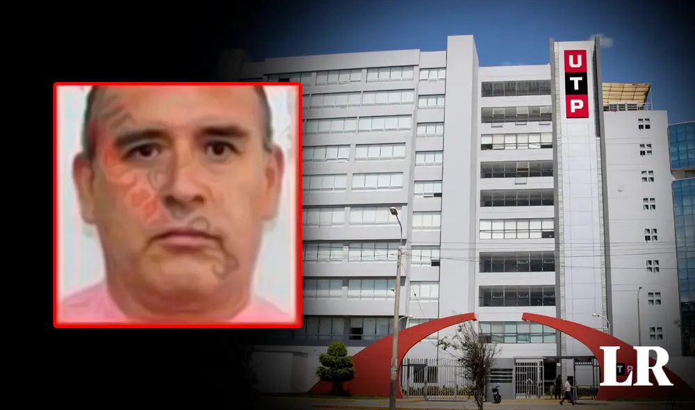 Profesor de la UTP Chiclayo es acusado de acoso hacia estudiante.Composición LR / Fabrizio Oviedo Profesor de la UTP Chiclayo es acusado de acoso hacia estudiante.Composición LR / Fabrizio Oviedo