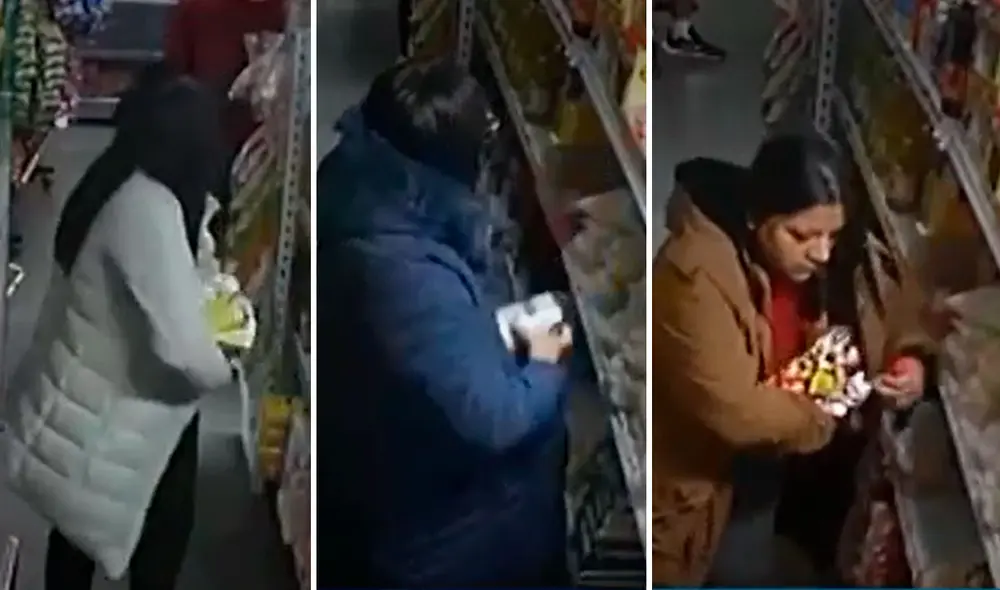 El robo duró poco más de dos minutos. Foto y video: América TV