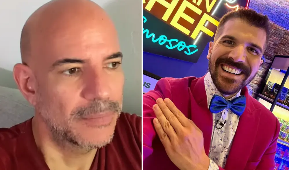 Ricardo Morán muestra su respeto por José Peláez. Foto: composición LR/Instagram - Video: Instagram Ricardo Morán muestra su respeto por José Peláez. Foto: composición LR/Instagram - Video: Instagram