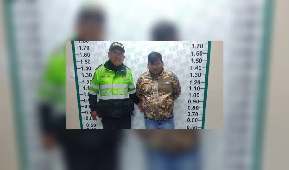 El hecho se produjo a las 00.45 del domingo 30. Foto: Último Minuto Tacna