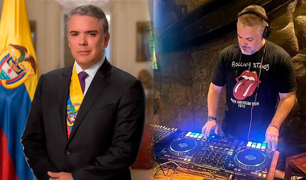 Iván Duque dejó sorprendido a muchos al revelar su nueva afición como DJ. Foto: composición LR/Gobierno de Colombia/Instagram Iván Luque