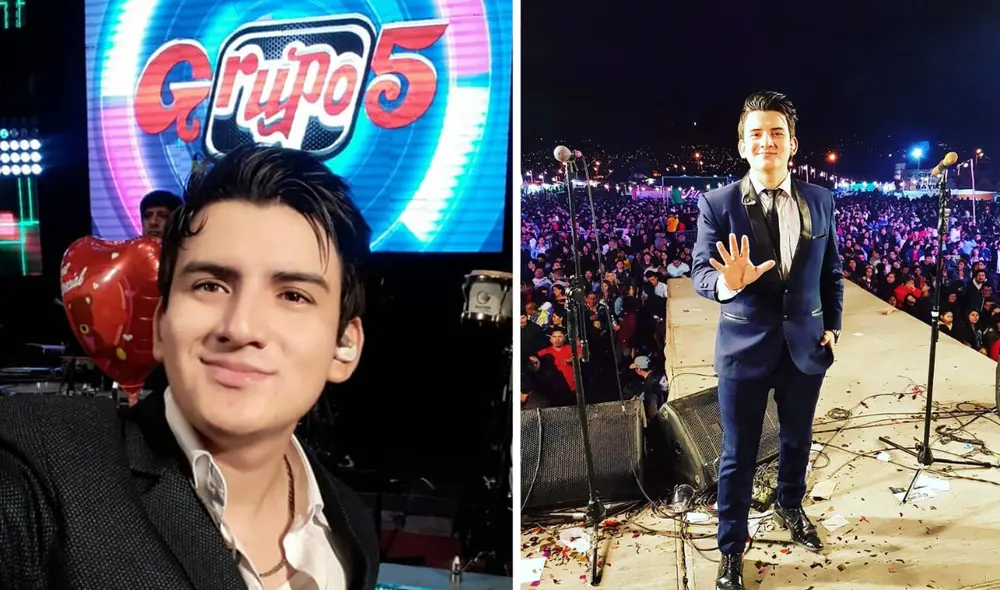 Manuel Sanz tiene 32 años y desarrolla su camino profesional en la cumbia peruana. Foto: composición LR/La República/Facebook