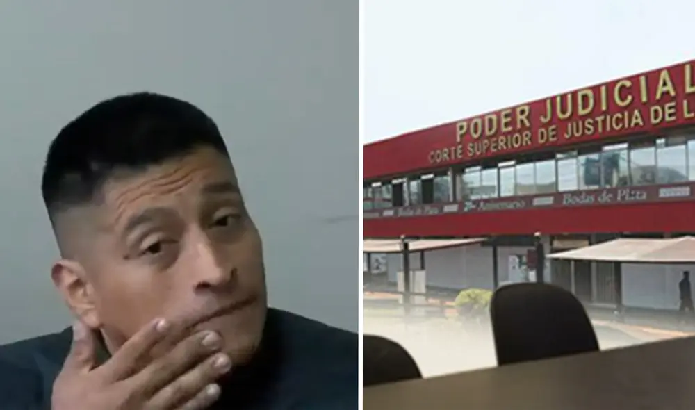 Feminicida. Audiencia se desarrolló este 31 de julio. Foto: composición LR/Poder Judicial Feminicida. Audiencia se desarrolló este 31 de julio. Foto: composición LR/Poder Judicial