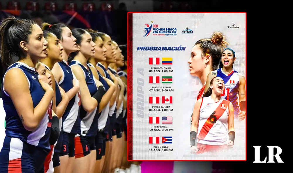 La selección peruana viene de disputar una serie de amistosos en Argentina. Foto: composición de Fabrizio Oviedo/La República/FPV/Puro voley