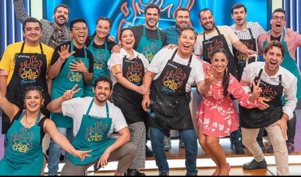 'El gran chef: famosos' viene siendo uno de los éxitos de Latina. Foto: Instagram 'El gran chef: famosos'