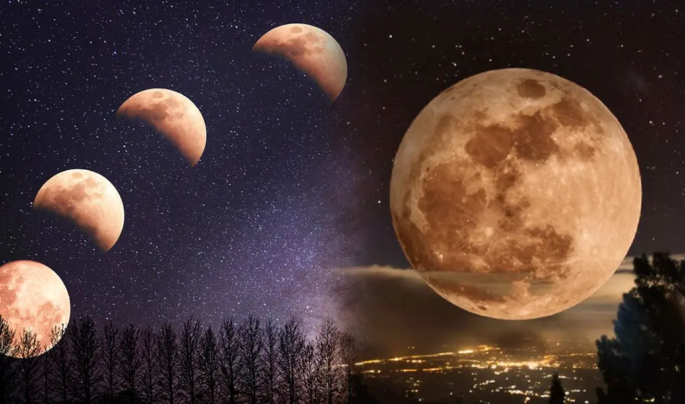 Calendario lunar 2023: conoce la fecha y hora para ver la luna llena de agosto en Venezuela. Foto: composición LR/Univision/Pixabay