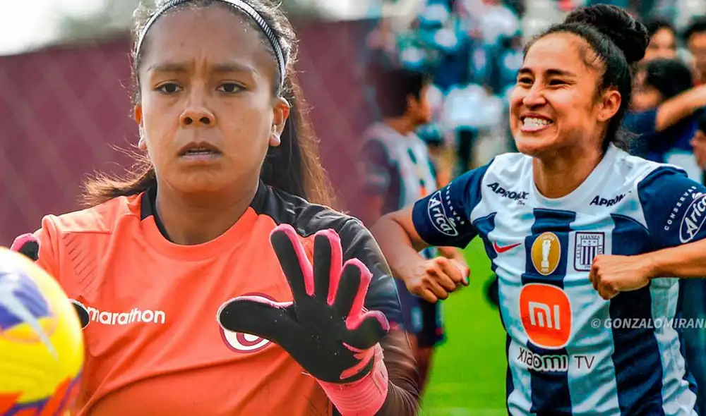 Annie del Carpio fue bicampeona con Alianza Lima; sin embargo, fichó por Universitario en el 2023. Foto: composición LR/Archivo GLR