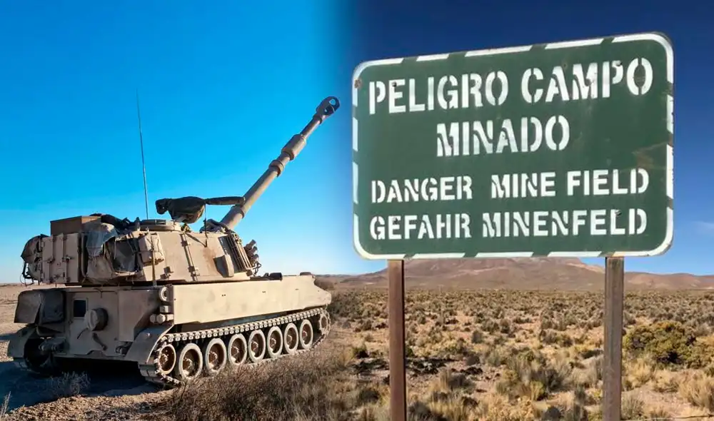 Cinco de los seis militares chilenos afectados por la explosión resultaron con heridas leves. Foto: composición LR/referencia/@Ejercito_Chile/TwitterBBC