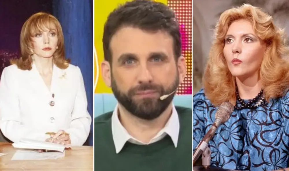 Roxana Canedo falleció hoy, según informó su hija en redes sociales. Foto: composición LR/difusión/captura/Willax TV