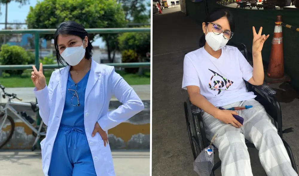 Estudiante solicita apoyo para continuar con tratamiento de 2 años. Foto: composición LR/La República Estudiante solicita apoyo para continuar con tratamiento de 2 años. Foto: composición LR/La República