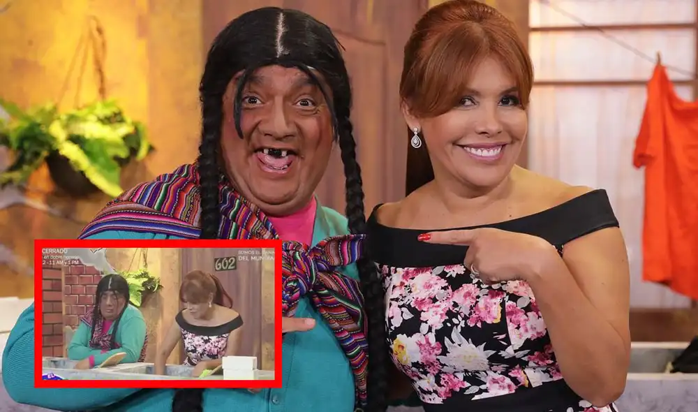 Jorge Benavides y Magaly Medina son las principales figuras de ATV. Foto: captura Latina/Facebook Magaly Medina Jorge Benavides y Magaly Medina son las principales figuras de ATV. Foto: captura Latina/Facebook Magaly Medina