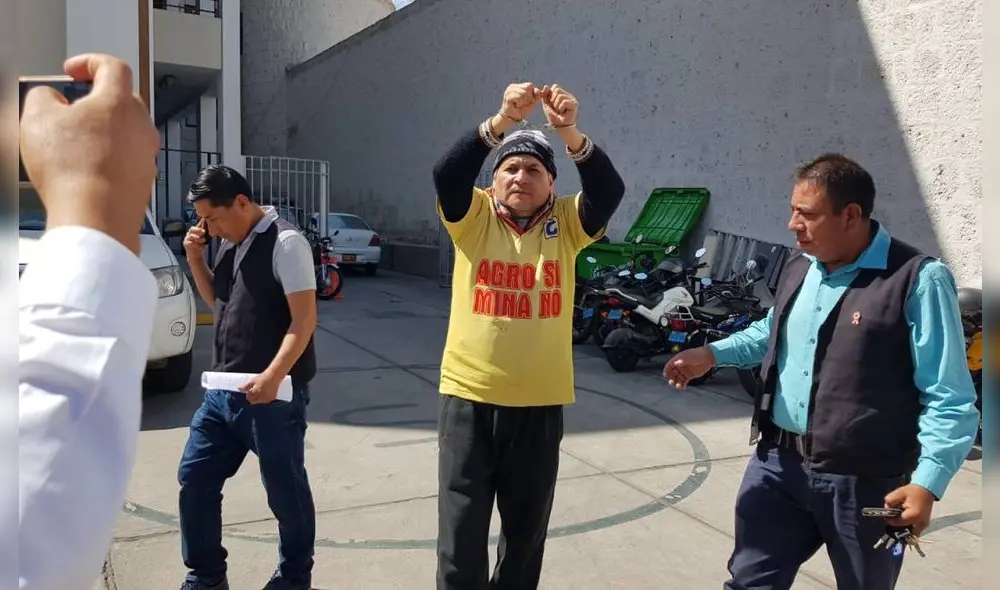 Jaime De la Cruz fue alcalde del distrito de Deán Valdivia en el 2015. Foto: Wilder Pari/La República