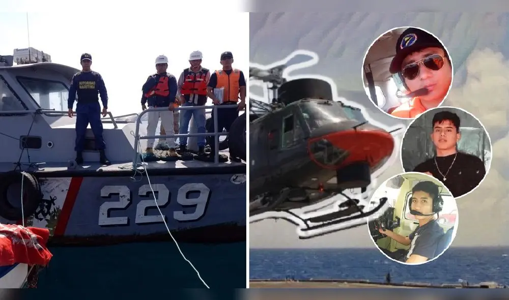 Restos de avioneta y 3 de los tripulantes no son hallados. Foto: composición LR/Buena Pepa