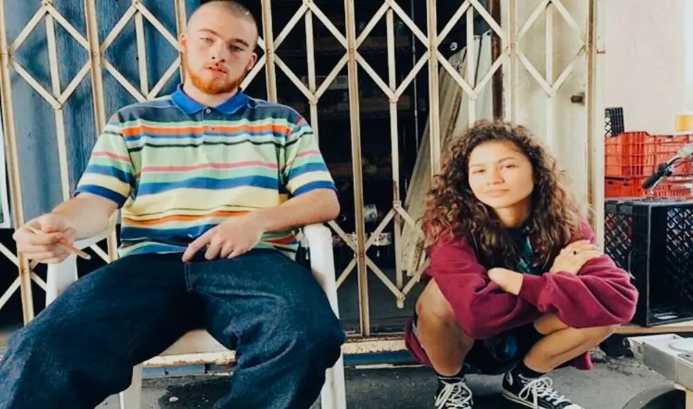 Angus Cloud interpretó a Fezco en 'Euphoria'. Foto: HBO Max