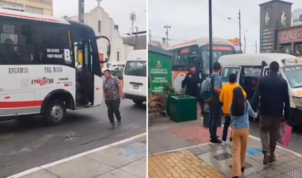 Imágenes generaron gran cantidad de comentarios. Foto: composición LR/@Extranjerosfuertes/TikTok Imágenes generaron gran cantidad de comentarios. Foto: composición LR/@Extranjerosfuertes/TikTok