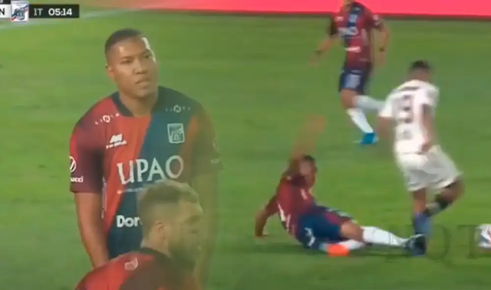 Universitario enfrenta a Carlos A. Mannucci por la fecha 6 del torneo Clausura en el estadio Monumental. Foto: composición LR/captura/Gol Perú - Video: Gol Perú