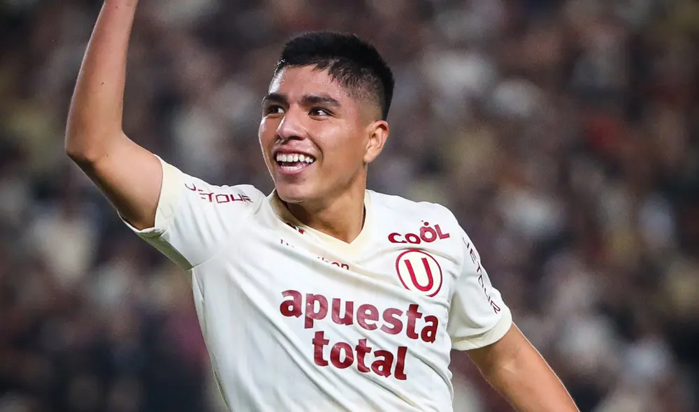 Piero Quispe se formó en las inferiores de Universitario. Foto: Universitario - Video: GolPerú