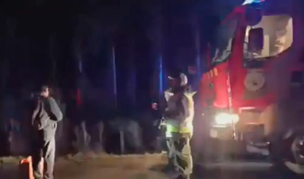 Las autoridades chilenas ya se encuentran en la zona. Foto: 24horas/Chile - Video: @CHVNoticiasTV/YouTube Las autoridades chilenas ya se encuentran en la zona. Foto: 24horas/Chile - Video: @CHVNoticiasTV/YouTube