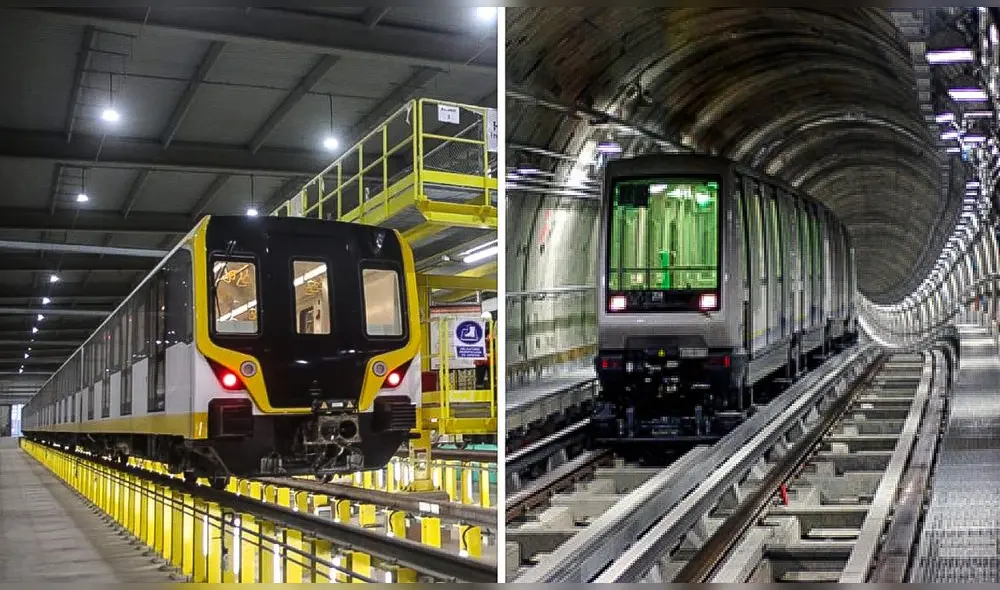 El ramal recorrerá 8 estaciones y pertenecerá también a la Línea 4. Foto: composición LR/difusión