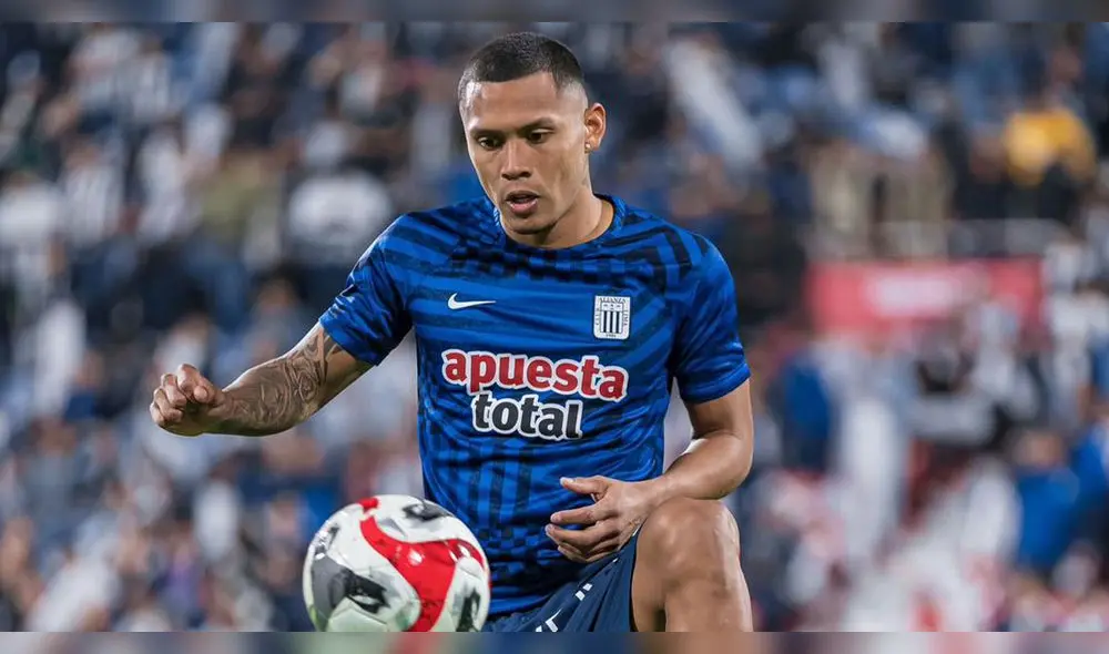 Bryan Reyna tiene contrato con Alianza Lima hasta finales del 2026. Foto: Alianza Lima Bryan Reyna tiene contrato con Alianza Lima hasta finales del 2026. Foto: Alianza Lima