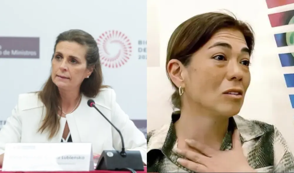 Fiscalía pide 36 meses de prisión preventiva contra Sada Goray. Foto: composición LR / Oficina de Comunicaciones MVCS / Difusión Fiscalía pide 36 meses de prisión preventiva contra Sada Goray. Foto: composición LR / Oficina de Comunicaciones MVCS / Difusión