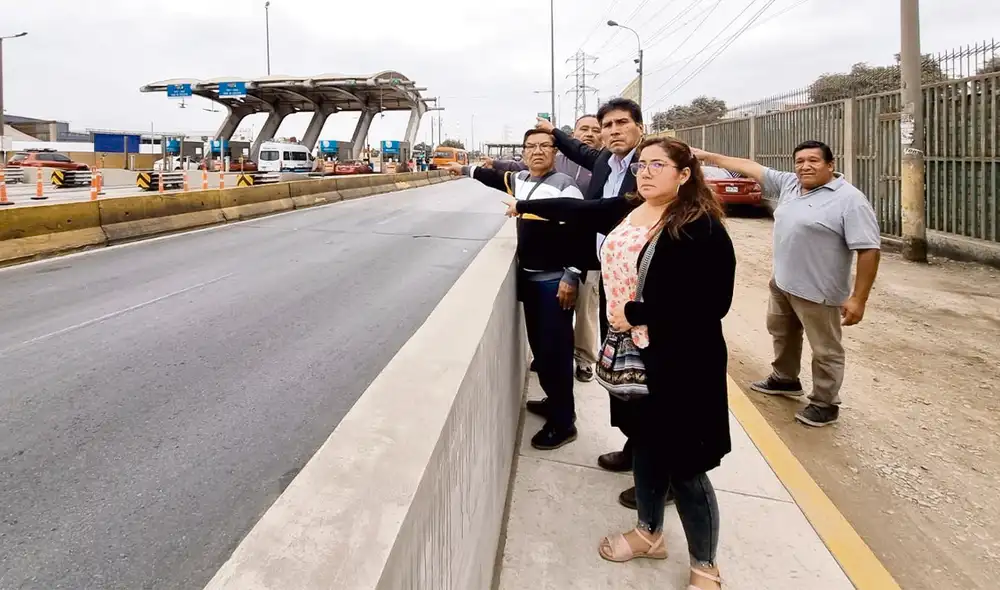 Se sienten burlados. Vecinos de Puente Piedra señalan que los peajes de Chillón siguen operando. Piden acciones al alcalde. Foto: difusión
