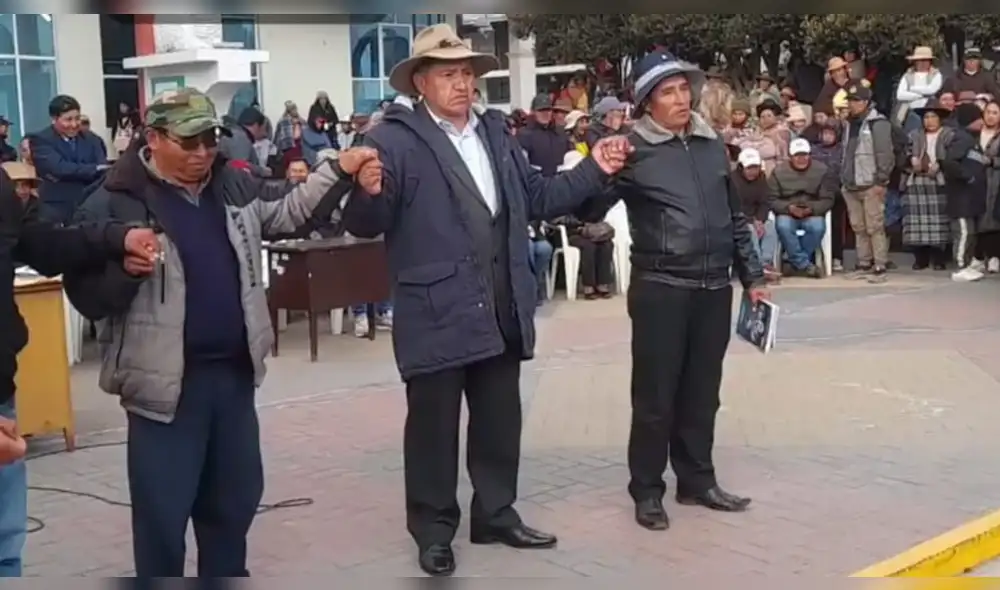 Se salvó. En asamblea se acordó dar una oportunidad a alcalde de Carabaya. No fue sometido a disciplina ronderil. Foto: La República