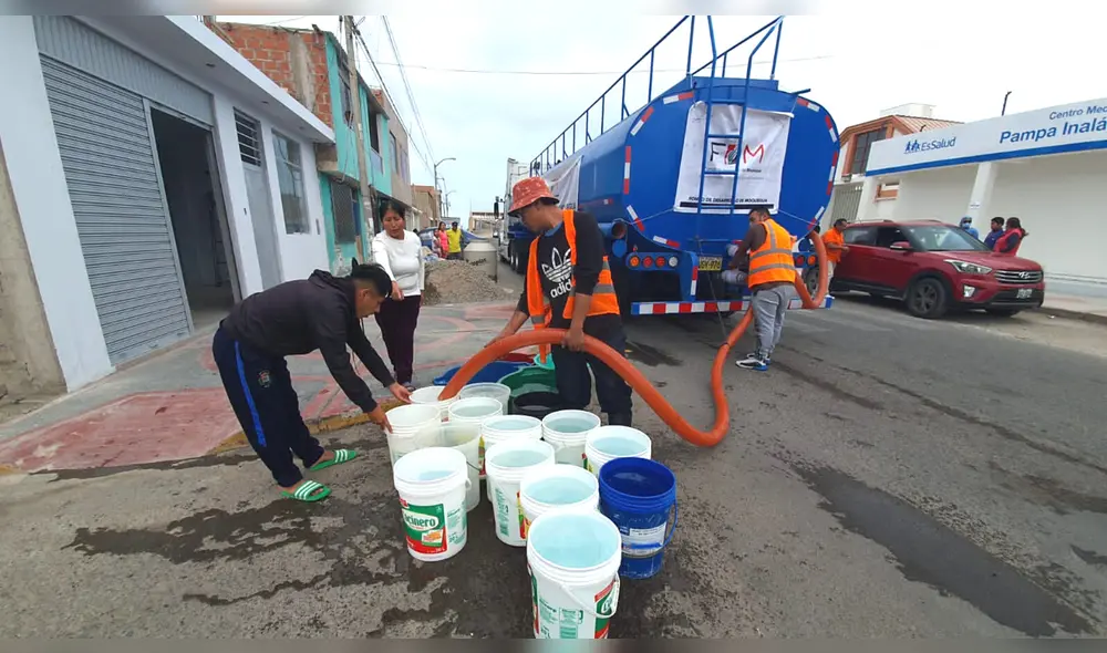 Problema. Estiman déficit de lluvias por fenómeno de El Niño. Región necesita represas, tiene agua de mala calidad. Foto: La República