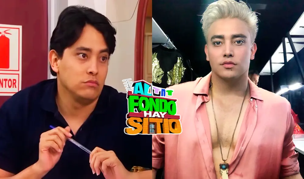 Luiggi Lomparte interpretó a 'Pedrito' en 'Al fondo hay sitio'. Foto: composición LR/América TV