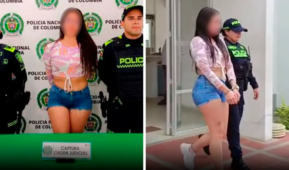 El hecho ocurrió en Bucaramanga, Santander (Colombia). Foto: Policía Nacional de Colombia