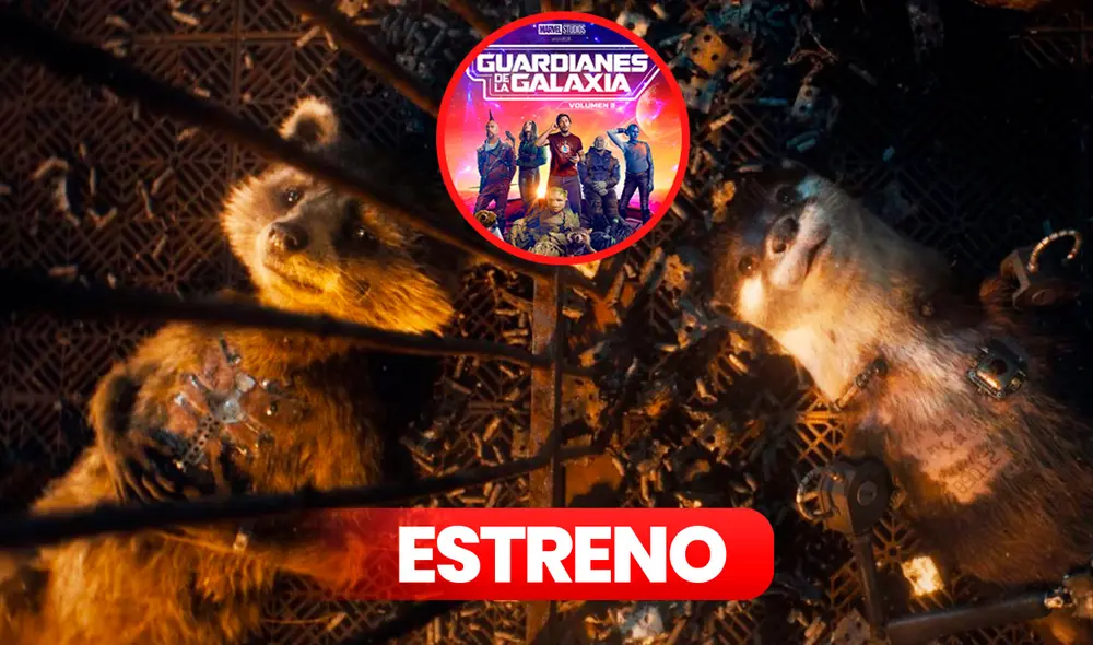 'Guardianes de la galaxia vol. 3' llegará al streaming. Foto: composición LR/Marvel Studios