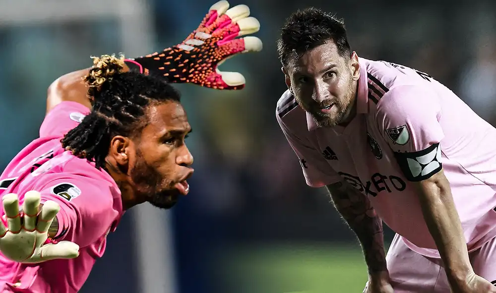 Lionel Messi y Pedro Gallese son los capitanes de Perú y Argentina, respectivamente. Foto: composición LR/AFP